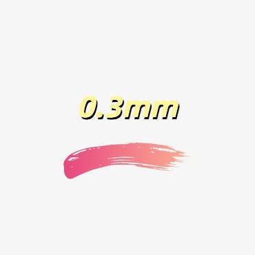 0.3mm